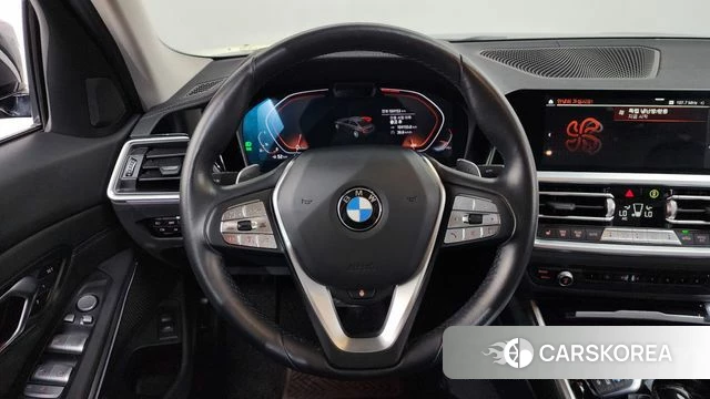 BMW 3 Series (G20) 2022 Черный из Кореи, фото 4