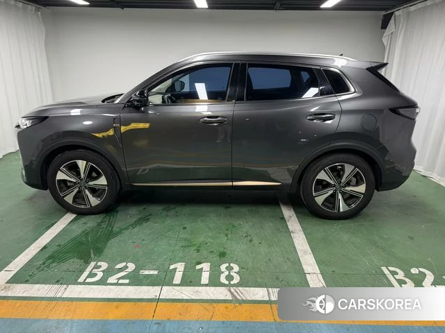 Chang'an CS55 PLUS 2023 Темно-серый из Китая, фото 4