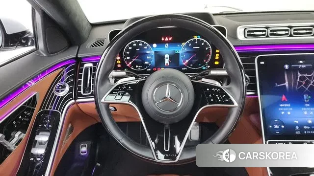 Mercedes-Benz S-Class W223 2024 Черный из Кореи, фото 4