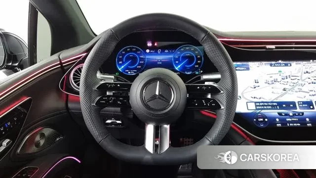 Mercedes-Benz EQS V297 2022 Черный из Кореи, фото 4