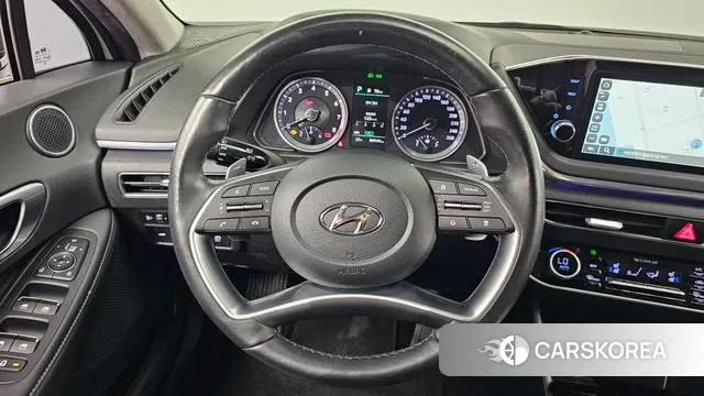 Hyundai Sonata (DN8) 2021 Белый из Кореи, фото 4