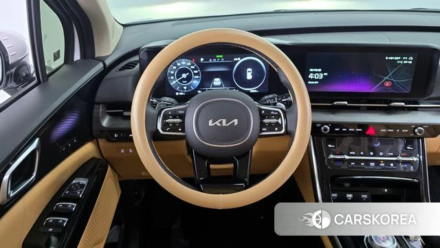 Kia Carnival 4th generation 2023 Белый из Кореи, фото 4