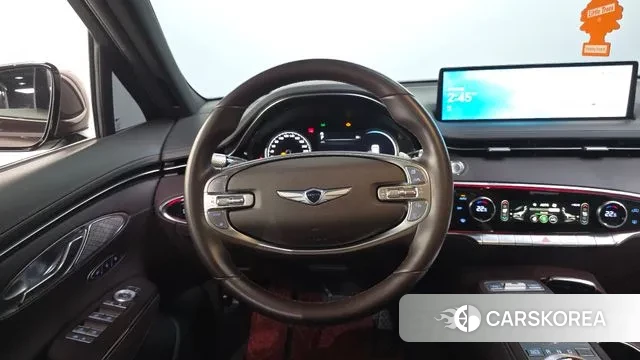 Genesis GV70 2021 Фиолетовый из Кореи, фото 4