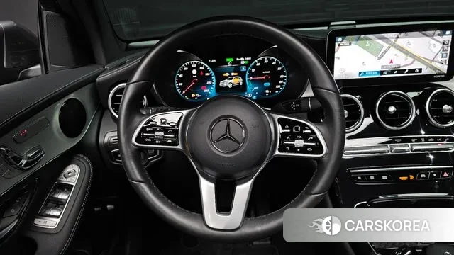 Mercedes-Benz GLC-Class X253 2021 Серый из Кореи, фото 4