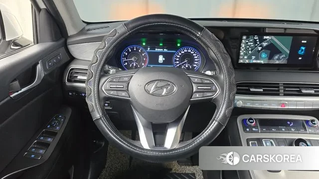 Hyundai Palisade 2021 Белый из Кореи, фото 4