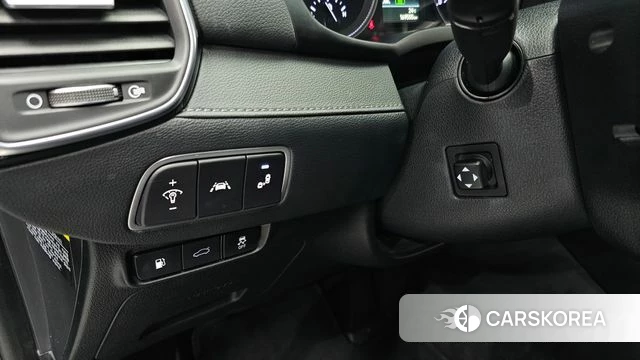 Hyundai Grandeur IG Hybrid 2018 Серый из Кореи, фото 4