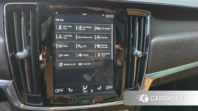 Volvo V90 Cross-Country 2018 Серый из Кореи, фото 4