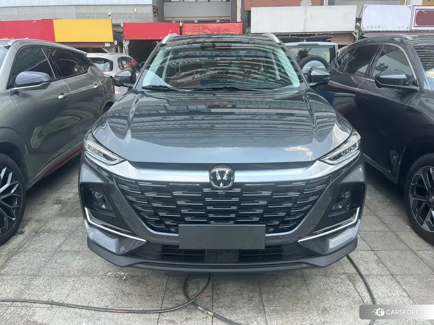 Chang'an CS75 2025 Silver/gray из Китая, фото 4