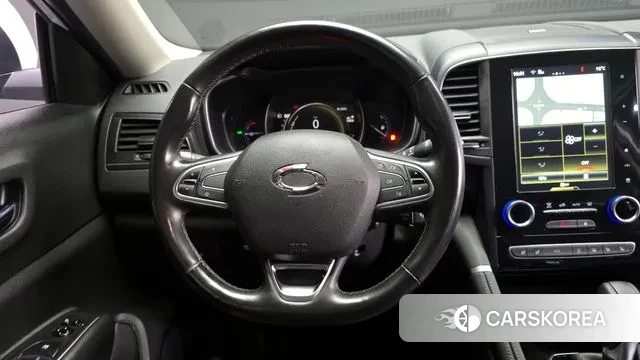 Renault Korea (Samsung) The New QM6 2019 Белый из Кореи, фото 4