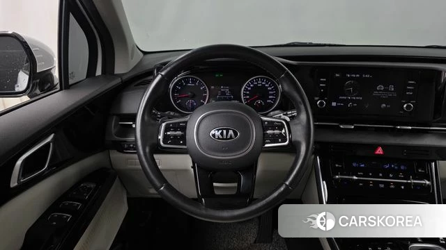 Kia Carnival 4th generation 2020 Белый из Кореи, фото 4