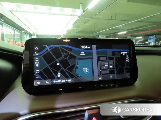 Hyundai The New Santa Fe 2022 Серый из Кореи, фото 4