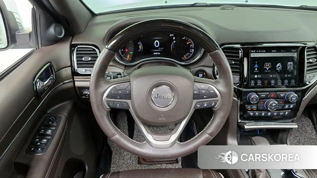 Jeep Grand Cherokee 2019 Белый из Кореи, фото 4