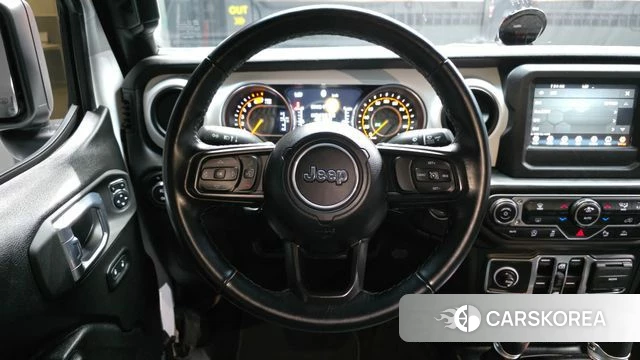 Jeep Wrangler (JL) 2021 Белый из Кореи, фото 4