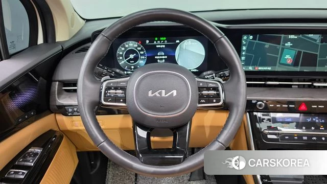 Kia Carnival 4th generation 2023 Белый из Кореи, фото 4