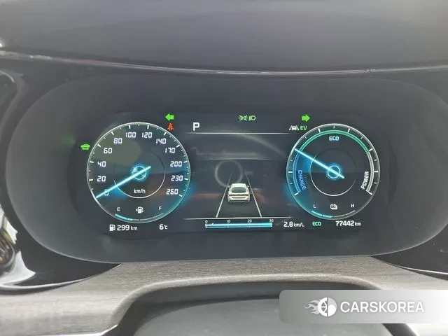 Kia K5 Hybrid 3rd Generation 2020 Серый из Кореи, фото 4