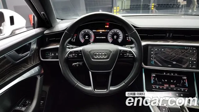 Audi A6 (C8) 2020 Белый из Кореи, фото 4