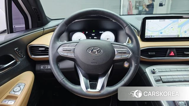 Hyundai The New Santa Fe 2020 Белый из Кореи, фото 4