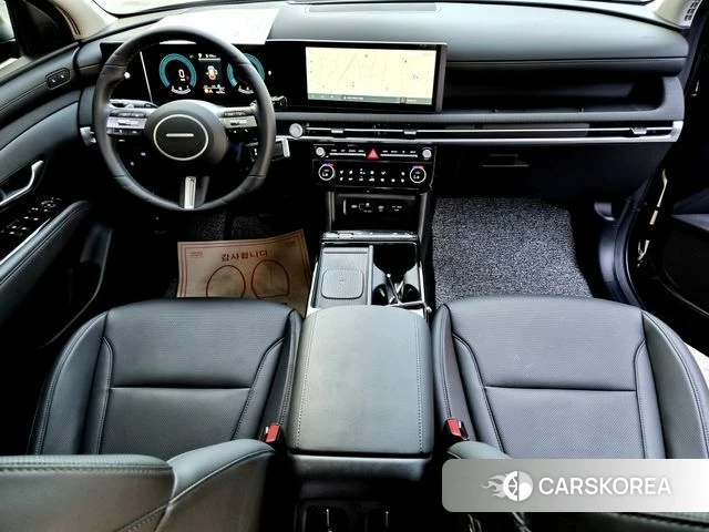 Hyundai The New Tucson (NX4) 2025 Черный из Кореи, фото 4