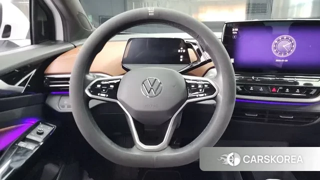 Volkswagen ID.4 2022 Белый из Кореи, фото 4