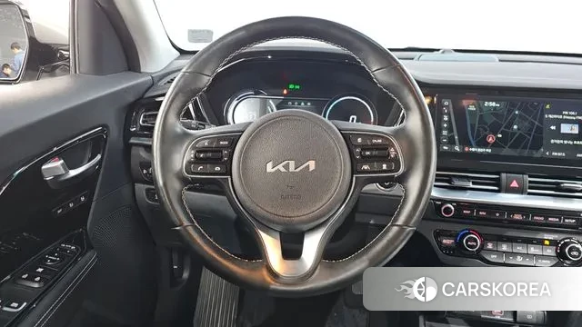 Kia Niro EV 2021 Серебристо-серый из Кореи, фото 4