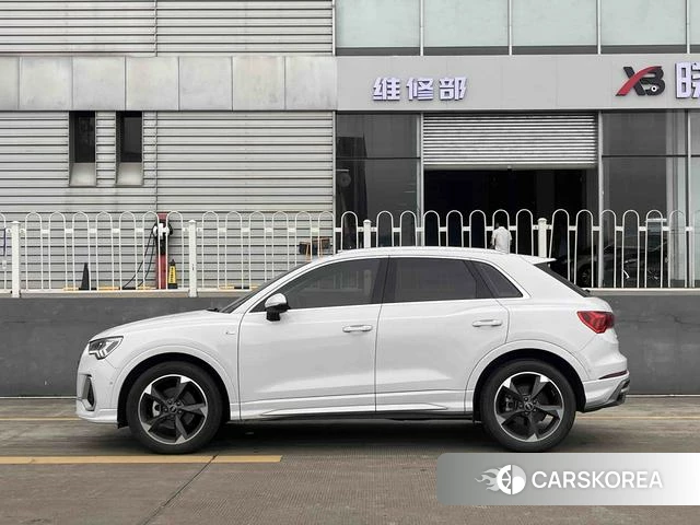 Audi Q3 2022 Белый из Китая, фото 4