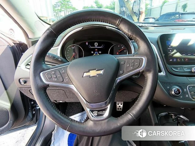 Chevrolet (GM Daewoo) The New Malibu 2019 Серый из Кореи, фото 4
