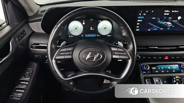 Hyundai The New Palisade 2023 Серый из Кореи, фото 4