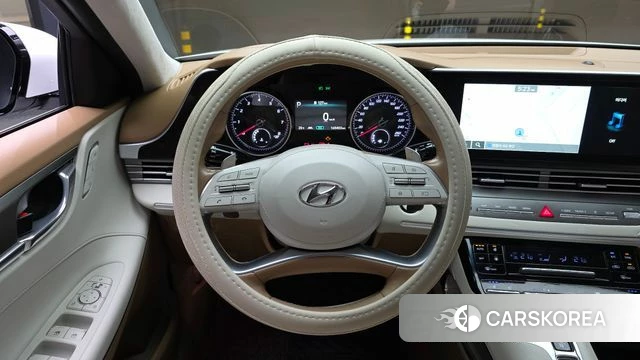 Hyundai The New Grandeur IG 2020 Белый из Кореи, фото 4