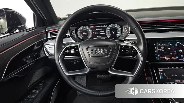 Audi A8 (D5) 2023 Черный из Кореи, фото 4