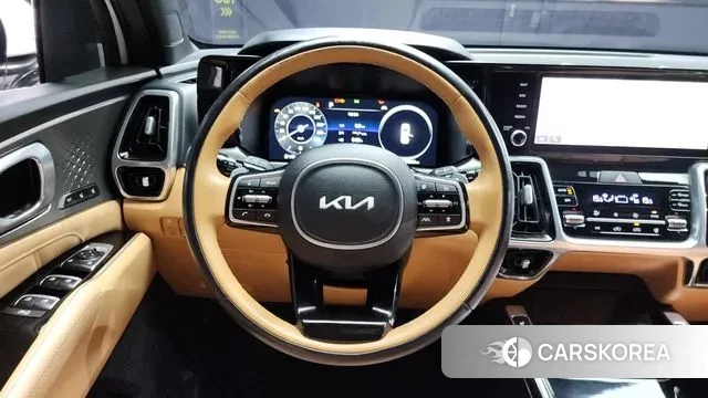 Kia Sorento 4th Generation 2022 Белый из Кореи, фото 4