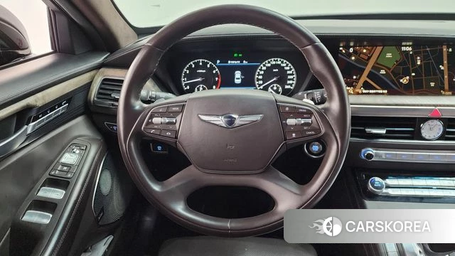 Genesis G90 2018 Черный из Кореи, фото 4