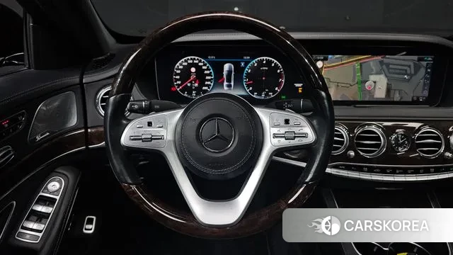 Mercedes-Benz S-Class W222 2020 Черный из Кореи, фото 4