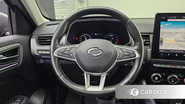 Renault Korea (Samsung) XM3 2020 Серый из Кореи, фото 4