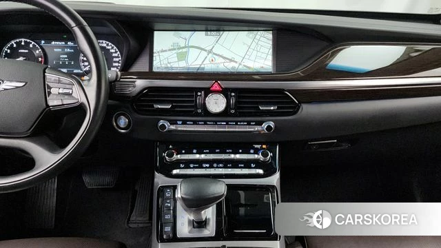 Genesis EQ900 2018 Черный из Кореи, фото 4