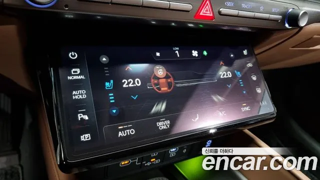 Hyundai Grandeur Hybrid (GN7) id 2687385 из Кореи 4