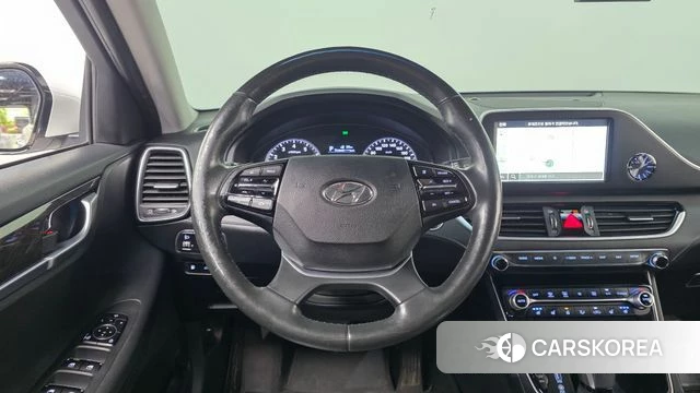 Hyundai Grandeur IG 2018 Белый из Кореи, фото 4