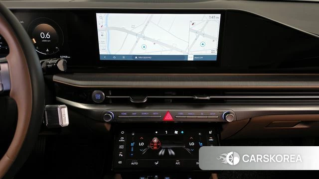 Hyundai Grandeur (GN7) 2023 Черный из Кореи, фото 4