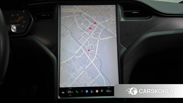 Tesla Model S 2019 Красный из Кореи, фото 4