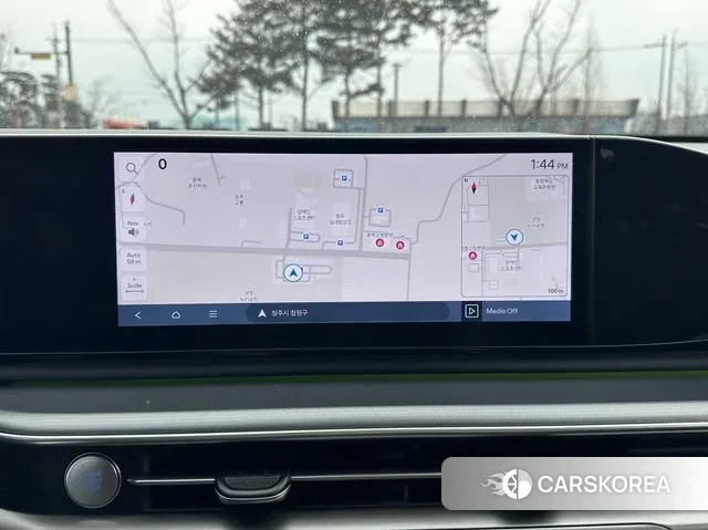 Hyundai Grandeur Hybrid (GN7) 2023 Белый из Кореи, фото 4