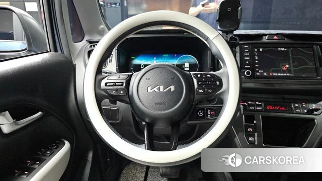 Kia The New Kia Ray EV 2024 Синий из Кореи, фото 4