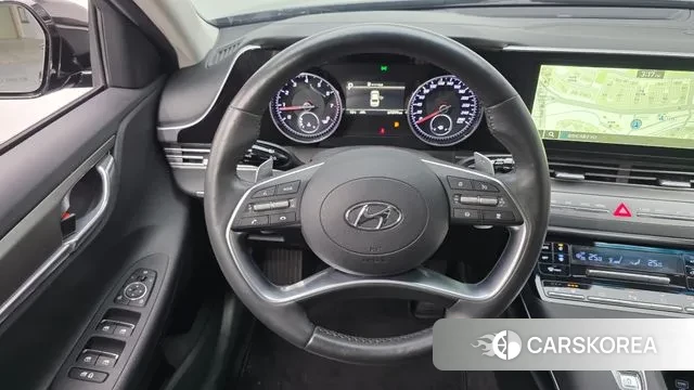 Hyundai The New Grandeur IG 2020 Черный из Кореи, фото 4