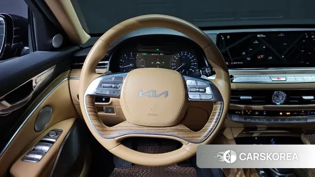 Kia The New K9 2nd generation 2022 Серый из Кореи, фото 4