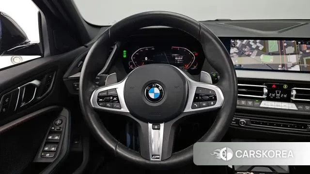 BMW 1 Series (F40) 2024 Черный из Кореи, фото 4