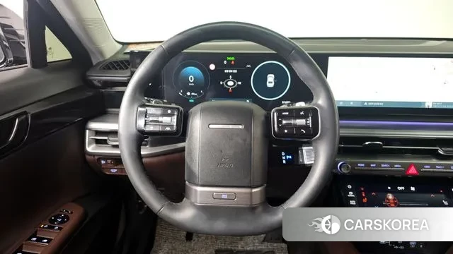 Hyundai Grandeur (GN7) 2023 Черный из Кореи, фото 4