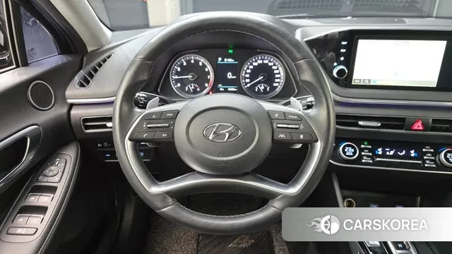 Hyundai Sonata (DN8) 2022 Черный из Кореи, фото 4