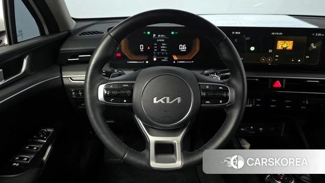 Kia The New K5 3rd generation 2025 Белый из Кореи, фото 4