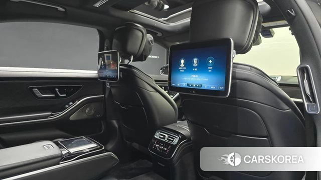Mercedes-Benz S-Class W223 2021 Черный из Кореи, фото 4