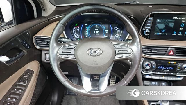 Hyundai Santa Fe TM 2019 Белый из Кореи, фото 4