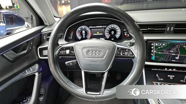 Audi A6 (C8) 2020 Синий из Кореи, фото 4