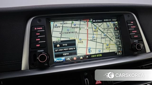 Kia The New K5 2nd generation 2019 Синий из Кореи, фото 4